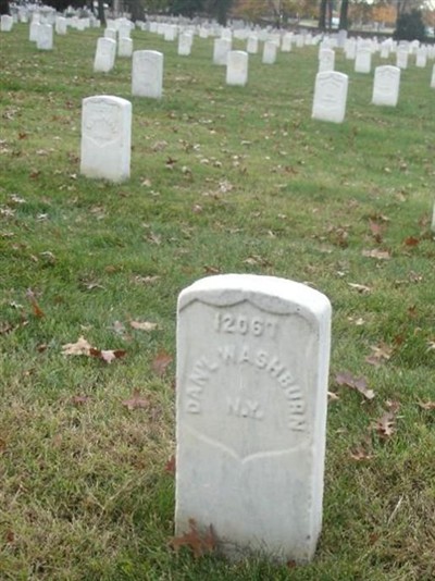 Pvt Daniel Washburn on Sysoon