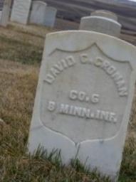 Pvt David C. Cronan on Sysoon