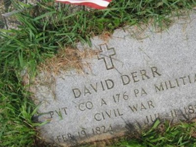 Pvt David Derr on Sysoon