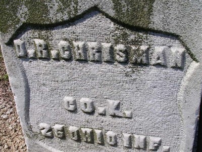 Pvt David R Chrisman on Sysoon