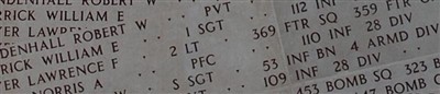 Pvt David R Michaels on Sysoon