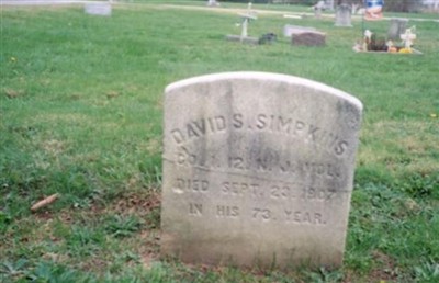 Pvt David S. Simpkins on Sysoon