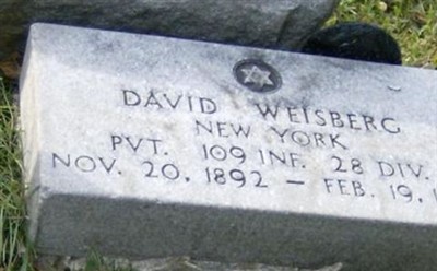 Pvt David Weisberg on Sysoon