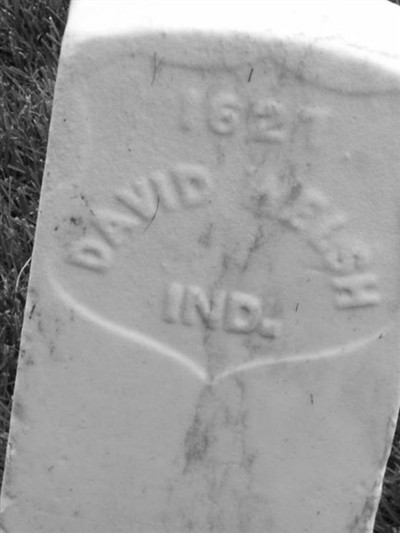 Pvt David Welsh on Sysoon