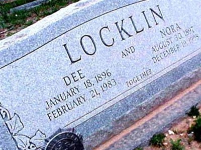 Pvt Dee Locklin on Sysoon