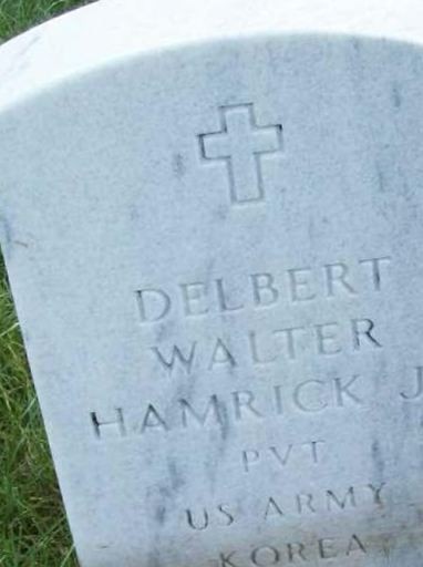 Pvt Delbert Walter Hamrick, Jr on Sysoon
