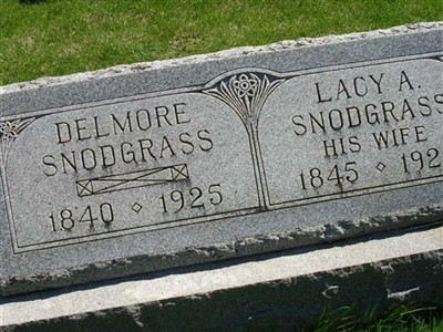 Pvt Delmore Snodgrass on Sysoon