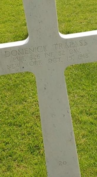 PVT Domenick Trapass on Sysoon