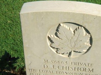 Pvt Donald Joseph Chisholm on Sysoon