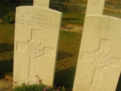 Pvt E Cockerill on Sysoon