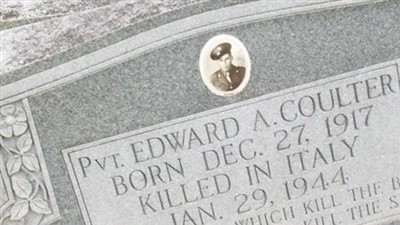 Pvt Edward A. Coulter on Sysoon