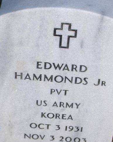 Pvt Edward Hammonds, Jr on Sysoon