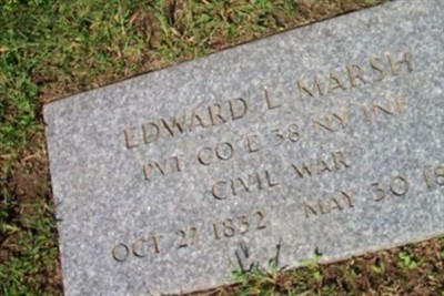 Pvt Edward L. Marsh on Sysoon