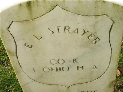 Pvt Edward L Strayer on Sysoon