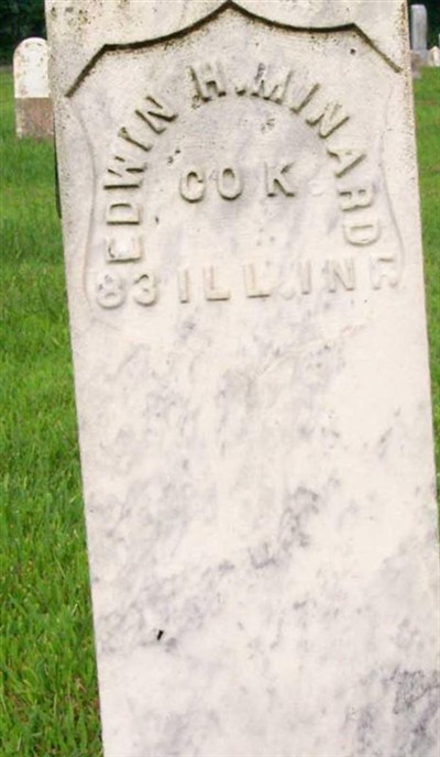 Pvt Edwin Hernando Minard on Sysoon