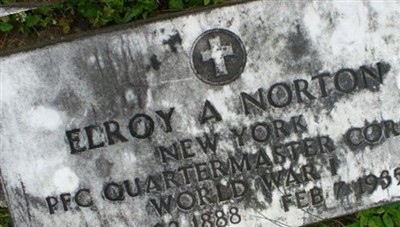 Pvt Elroy A Norton on Sysoon