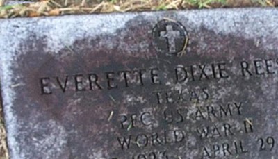 Pvt Everette Dixie Reese on Sysoon