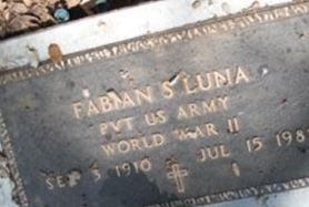 Pvt Fabian Sebastian Luna on Sysoon