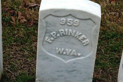 Pvt Fenton P. Rinker on Sysoon