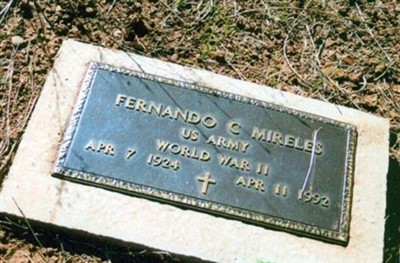 Pvt Fernando C. Mireles on Sysoon