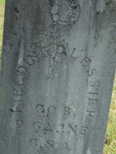 Pvt Filding Dillard LeSueur on Sysoon