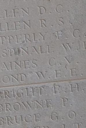 Pvt Frank Colin Apperly on Sysoon