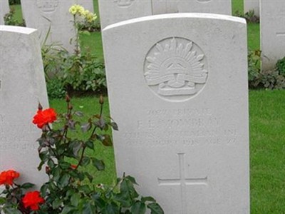 Pvt Frederick Ernest Mowbray on Sysoon