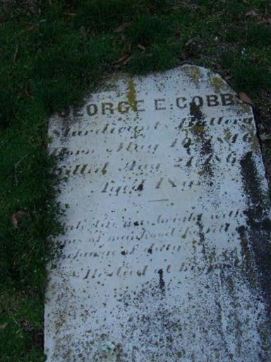 Pvt George E Cobbs on Sysoon