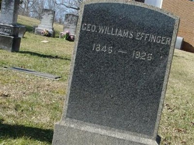 Pvt George Williams Effinger on Sysoon