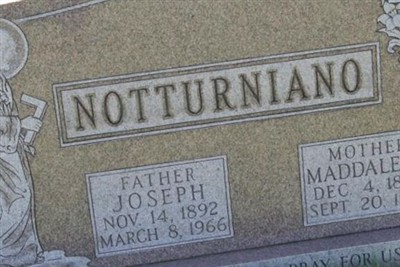 Pvt Guiseppe "Joseph" Notturniano on Sysoon