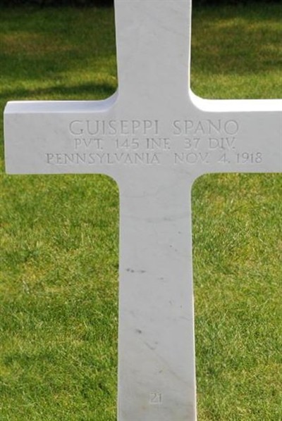Pvt Guiseppi Spano on Sysoon