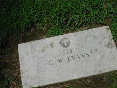 Pvt G W Evens on Sysoon