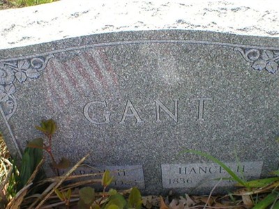 Pvt Hance H Gant on Sysoon