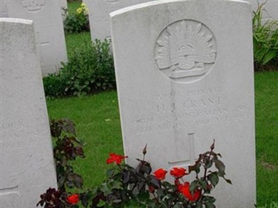 Pvt Harold Isadore Grant on Sysoon