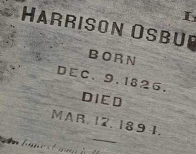 Pvt Harrison Osburn on Sysoon
