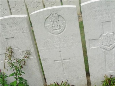 Pvt Harry Button on Sysoon
