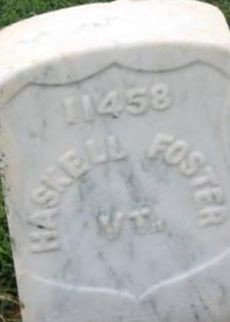 Pvt Haskell Foster on Sysoon