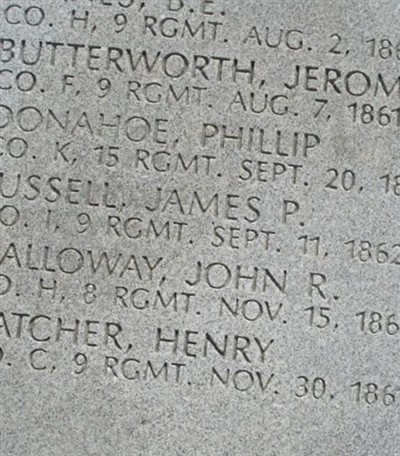 Pvt Henry Hatcher on Sysoon