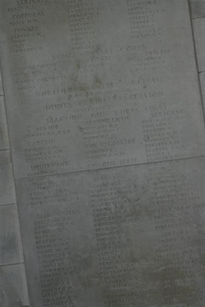 Pvt Herbert George Barker on Sysoon