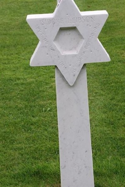 PVT Isidore Leibson on Sysoon