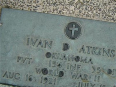 Pvt Ivan D Atkins on Sysoon