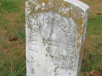 Pvt Ivory A Colcord on Sysoon