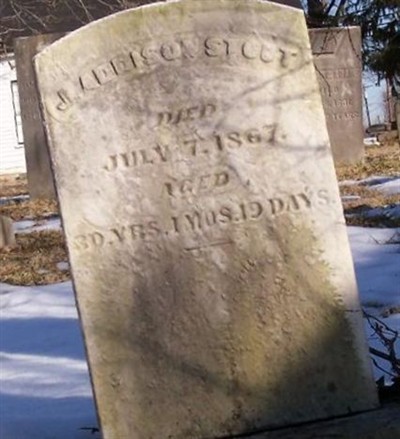 Pvt J. Addison Stout on Sysoon