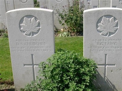 Pvt J George Laing on Sysoon