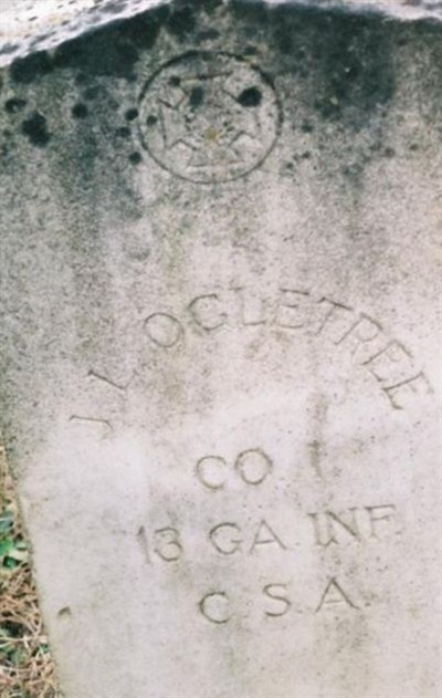 Pvt J Leonard Ogletree on Sysoon