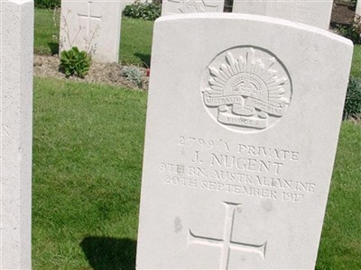 Pvt J Nugent on Sysoon
