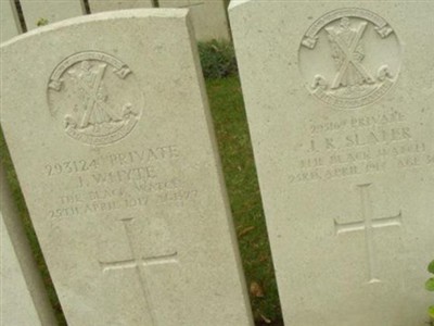 Pvt J Whyte on Sysoon