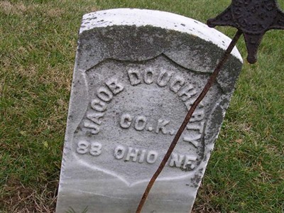 Pvt Jacob Dougherty on Sysoon