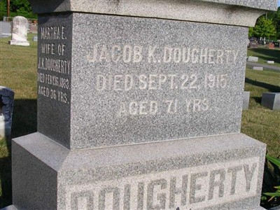 Pvt Jacob Dougherty on Sysoon