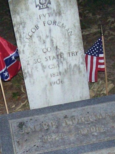 Pvt Jacob Foreman on Sysoon